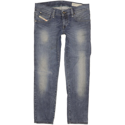Diesel Getlegg Women Blue Skinny Slim Stretch Jeans W27 L26