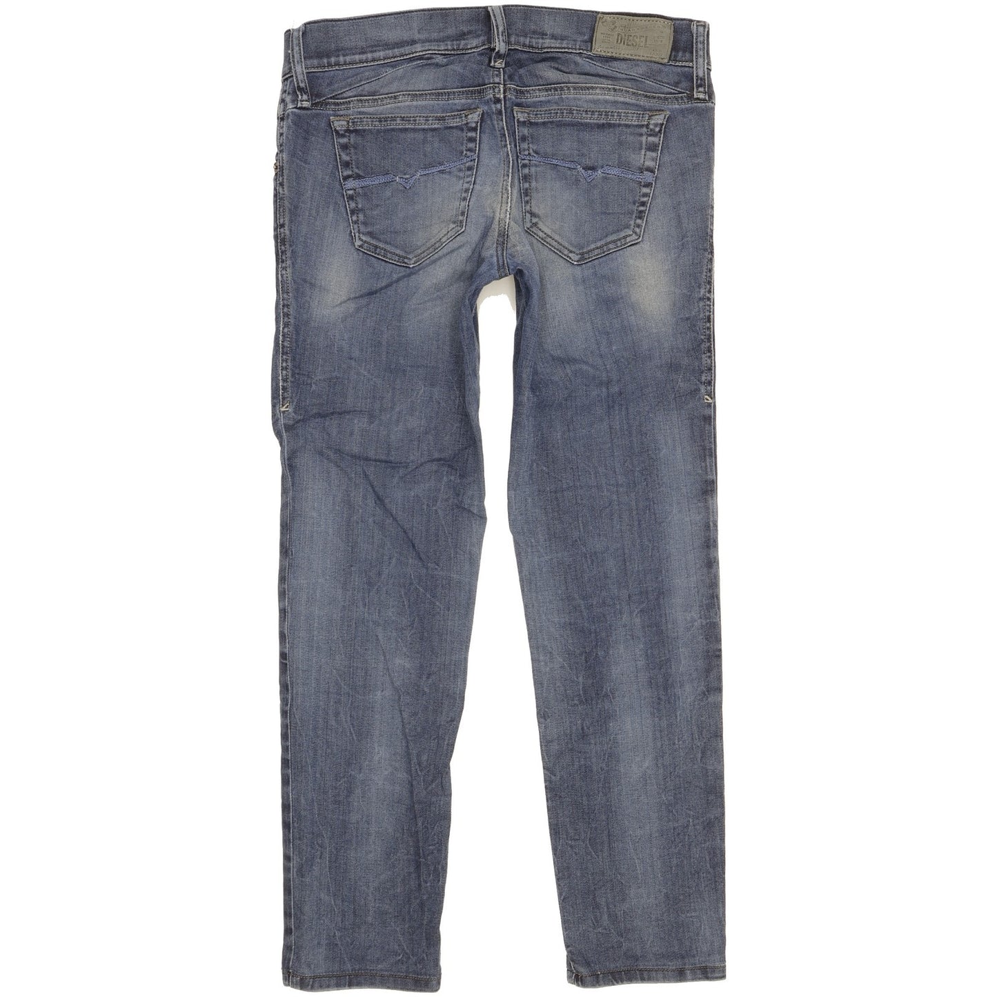 Diesel Getlegg Women Blue Skinny Slim Stretch Jeans W27 L26