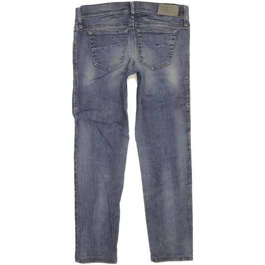 Diesel Getlegg Women Blue Skinny Slim Stretch Jeans W27 L26