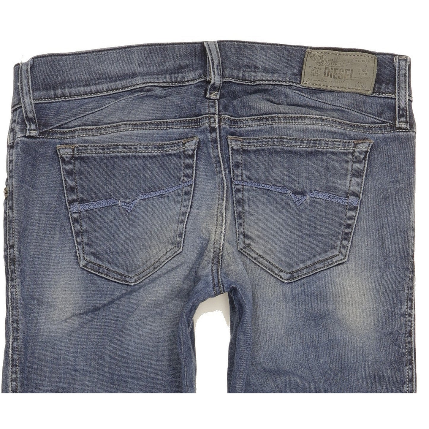 Diesel Getlegg Women Blue Skinny Slim Stretch Jeans W27 L26