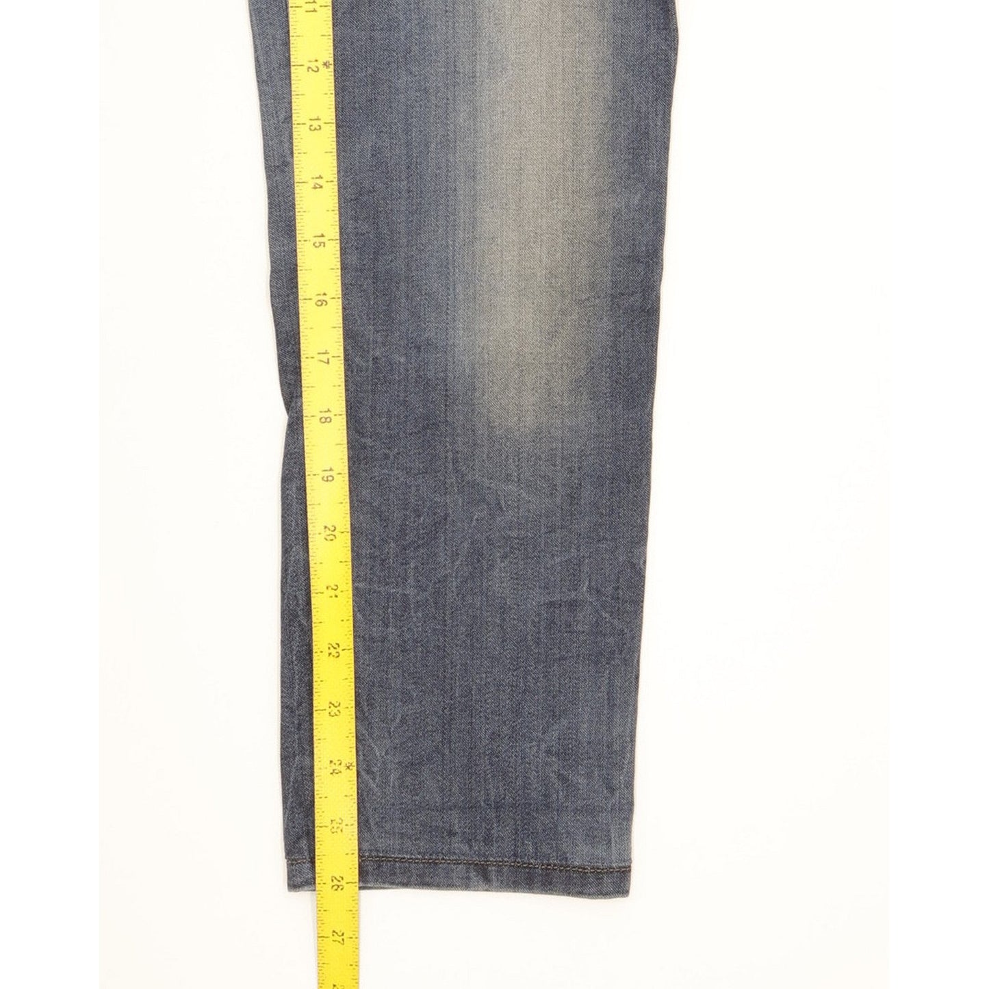 Diesel Getlegg Women Blue Skinny Slim Stretch Jeans W27 L26