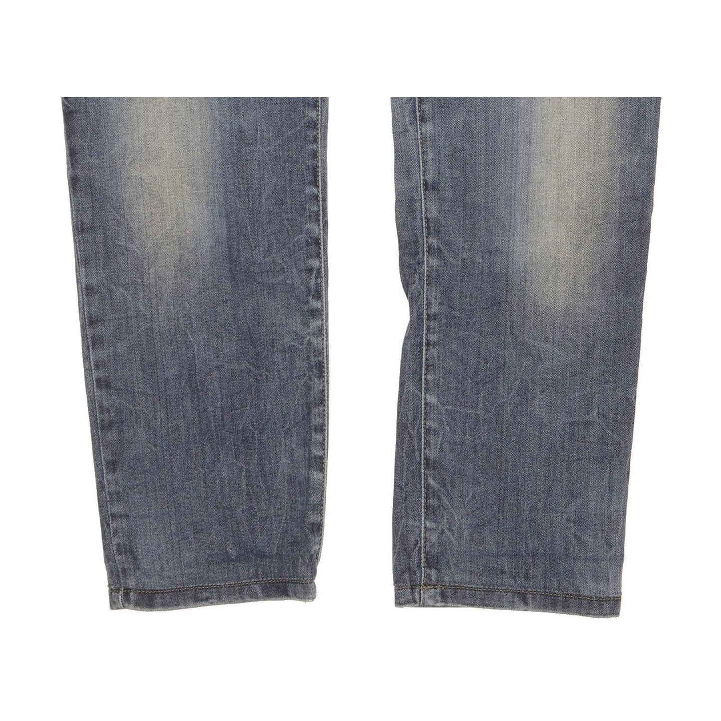 Diesel Getlegg Women Blue Skinny Slim Stretch Jeans W27 L26