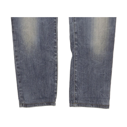 Diesel Getlegg Women Blue Skinny Slim Stretch Jeans W27 L26
