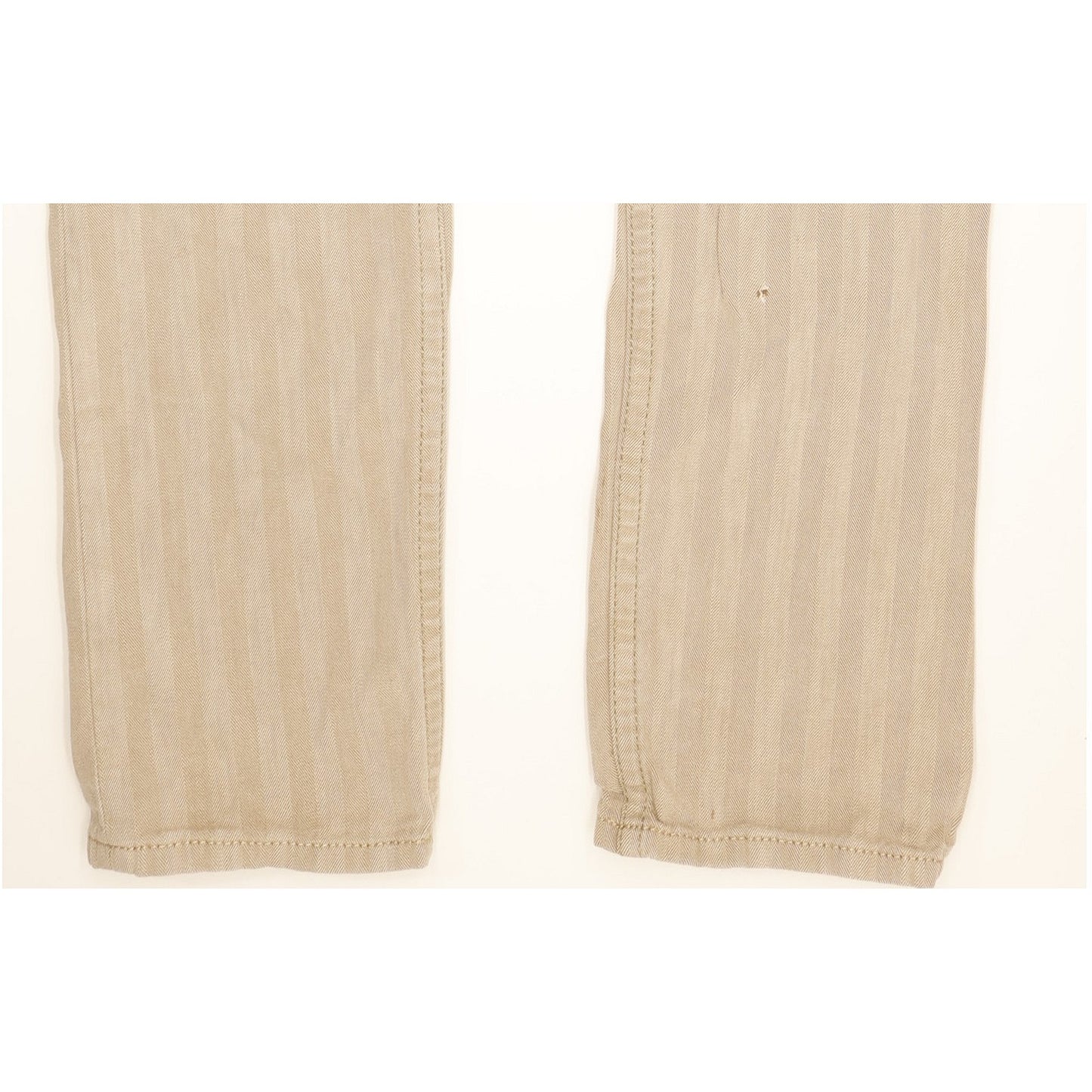 Diesel Braddom Men Beige Tapered Slim Jeans W31 L32