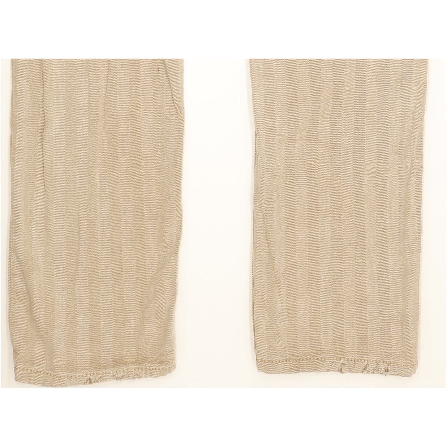 Diesel Braddom Men Beige Tapered Slim Jeans W31 L32