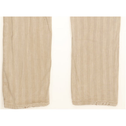 Diesel Braddom Men Beige Tapered Slim Jeans W31 L32