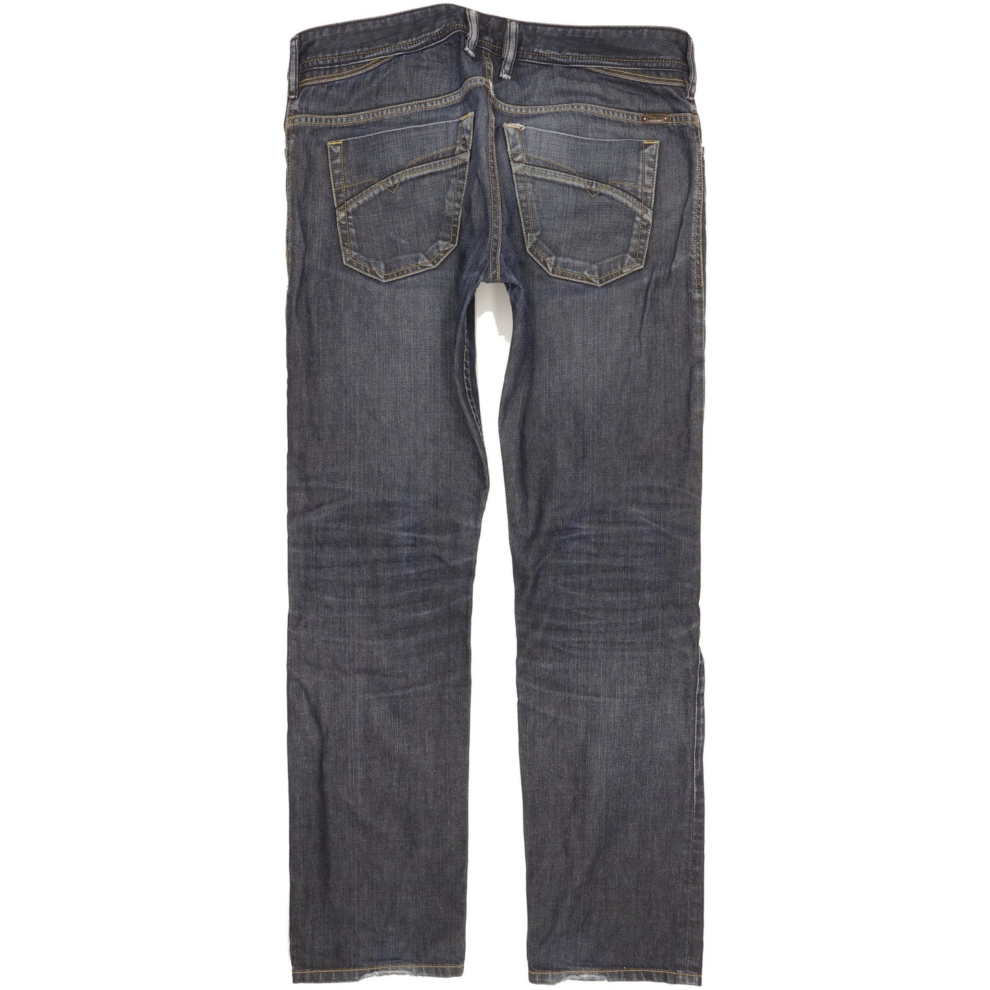 Diesel Iakop Men Blue Tapered Slim Jeans W33 L31
