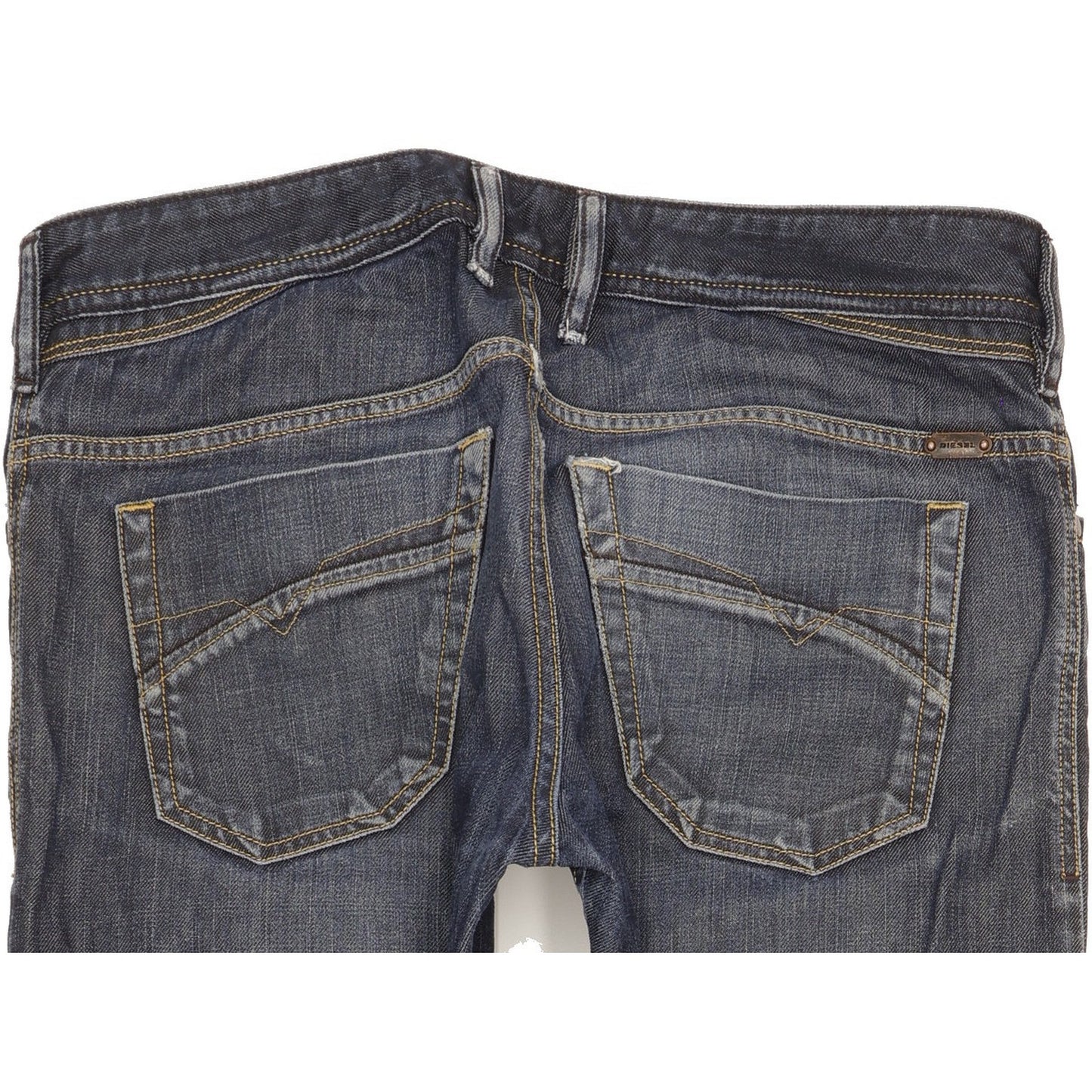 Diesel Iakop Men Blue Tapered Slim Jeans W33 L31