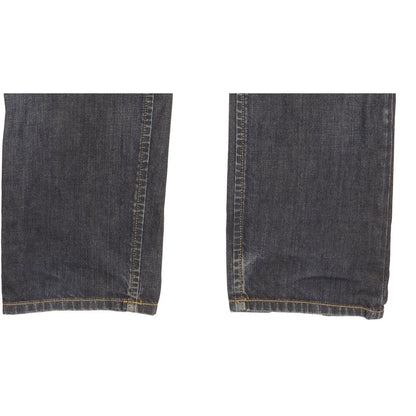 Diesel Iakop Men Blue Tapered Slim Jeans W33 L31