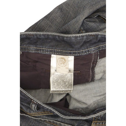 Diesel Iakop Men Blue Tapered Slim Jeans W33 L31