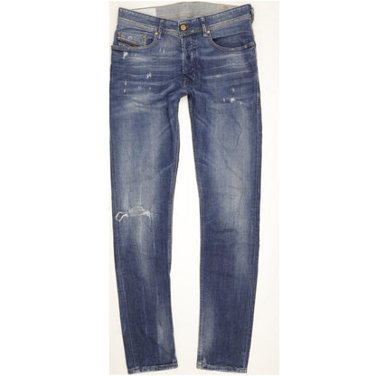 Diesel Tepphar Men Blue Skinny Slim Stretch Jeans W30 L34