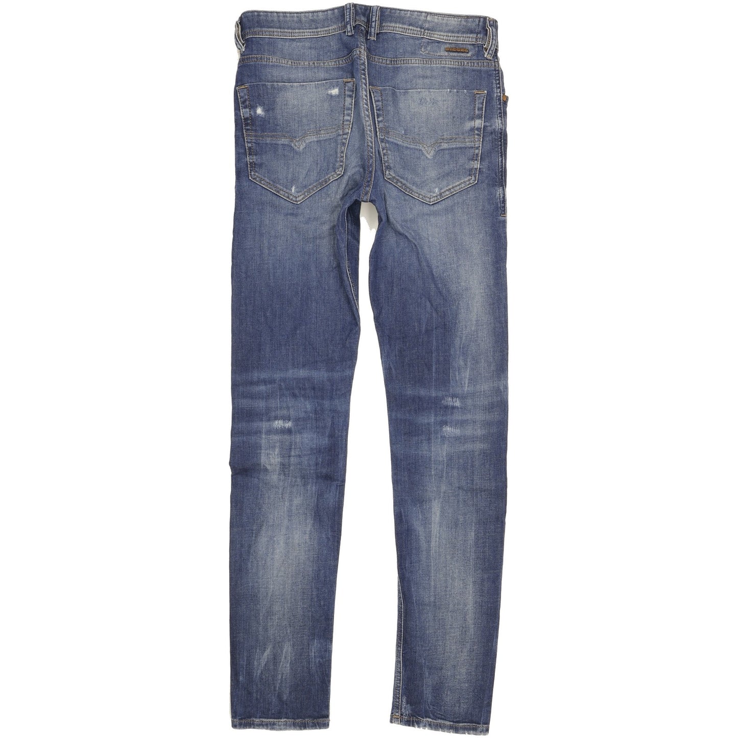 Diesel Tepphar Men Blue Skinny Slim Stretch Jeans W30 L34