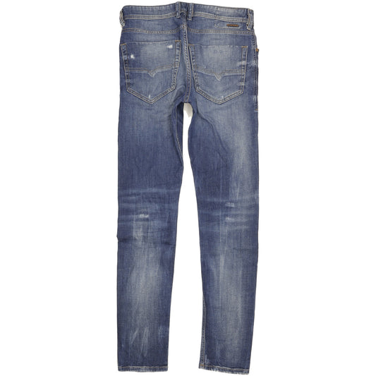 Diesel Tepphar Men Blue Skinny Slim Stretch Jeans W30 L34