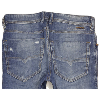 Diesel Tepphar Men Blue Skinny Slim Stretch Jeans W30 L34