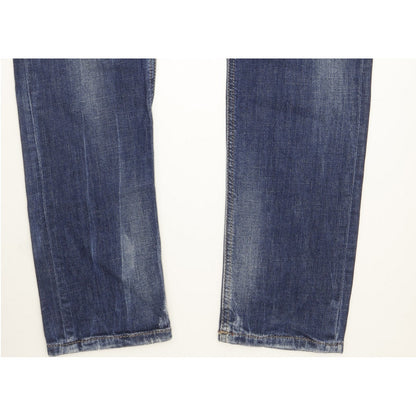Diesel Tepphar Men Blue Skinny Slim Stretch Jeans W30 L34