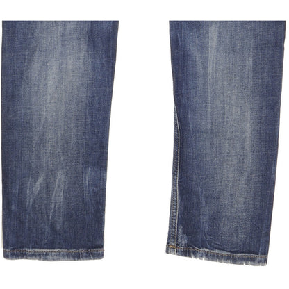 Diesel Tepphar Men Blue Skinny Slim Stretch Jeans W30 L34