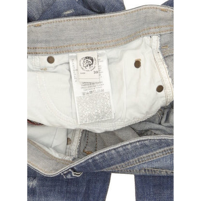 Diesel Tepphar Men Blue Skinny Slim Stretch Jeans W30 L34