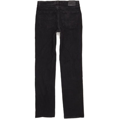 Pioneer Rando Men Black Straight Regular Stretch Jeans W33 L33