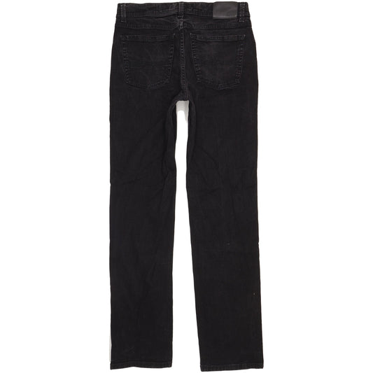 Pioneer Rando Men Black Straight Regular Stretch Jeans W33 L33