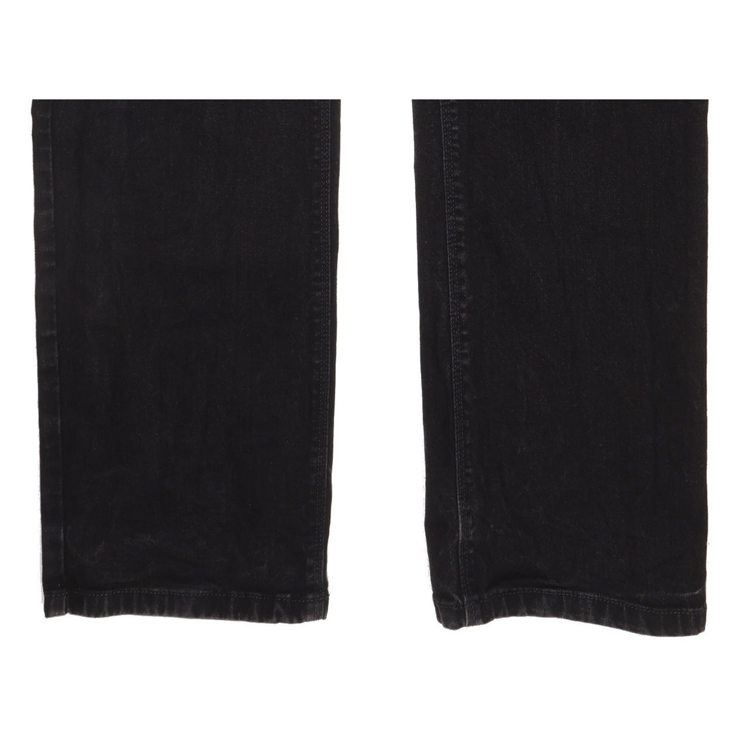 Pioneer Rando Men Black Straight Regular Stretch Jeans W33 L33