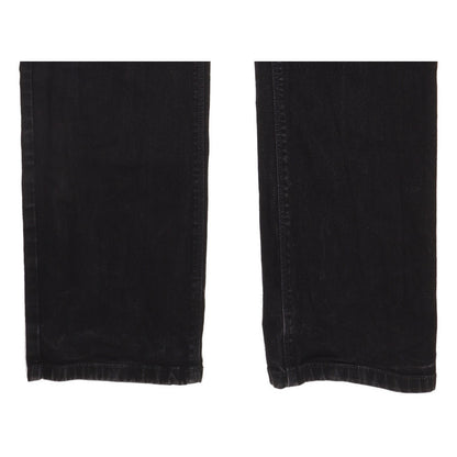 Pioneer Rando Men Black Straight Regular Stretch Jeans W33 L33