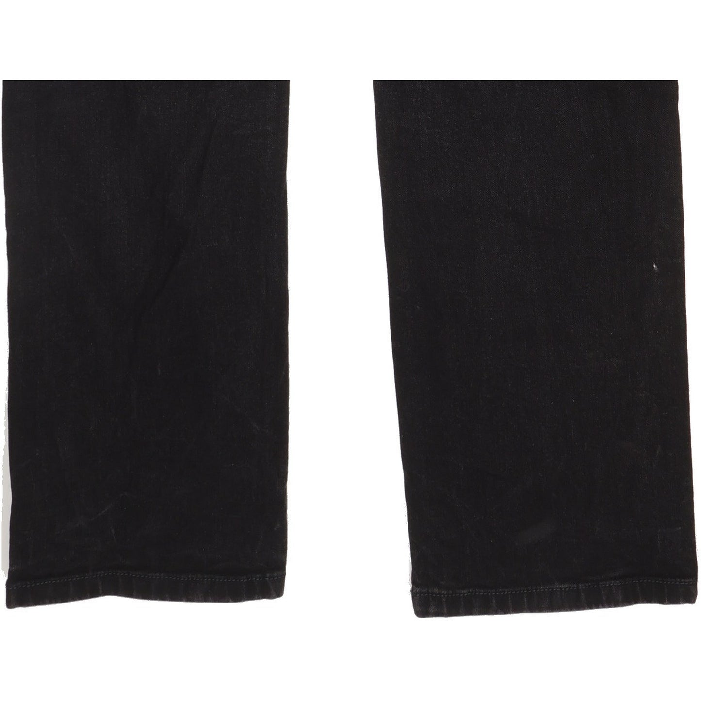 Pioneer Rando Men Black Straight Regular Stretch Jeans W33 L33