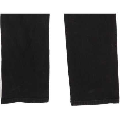 Pioneer Rando Men Black Straight Regular Stretch Jeans W33 L33