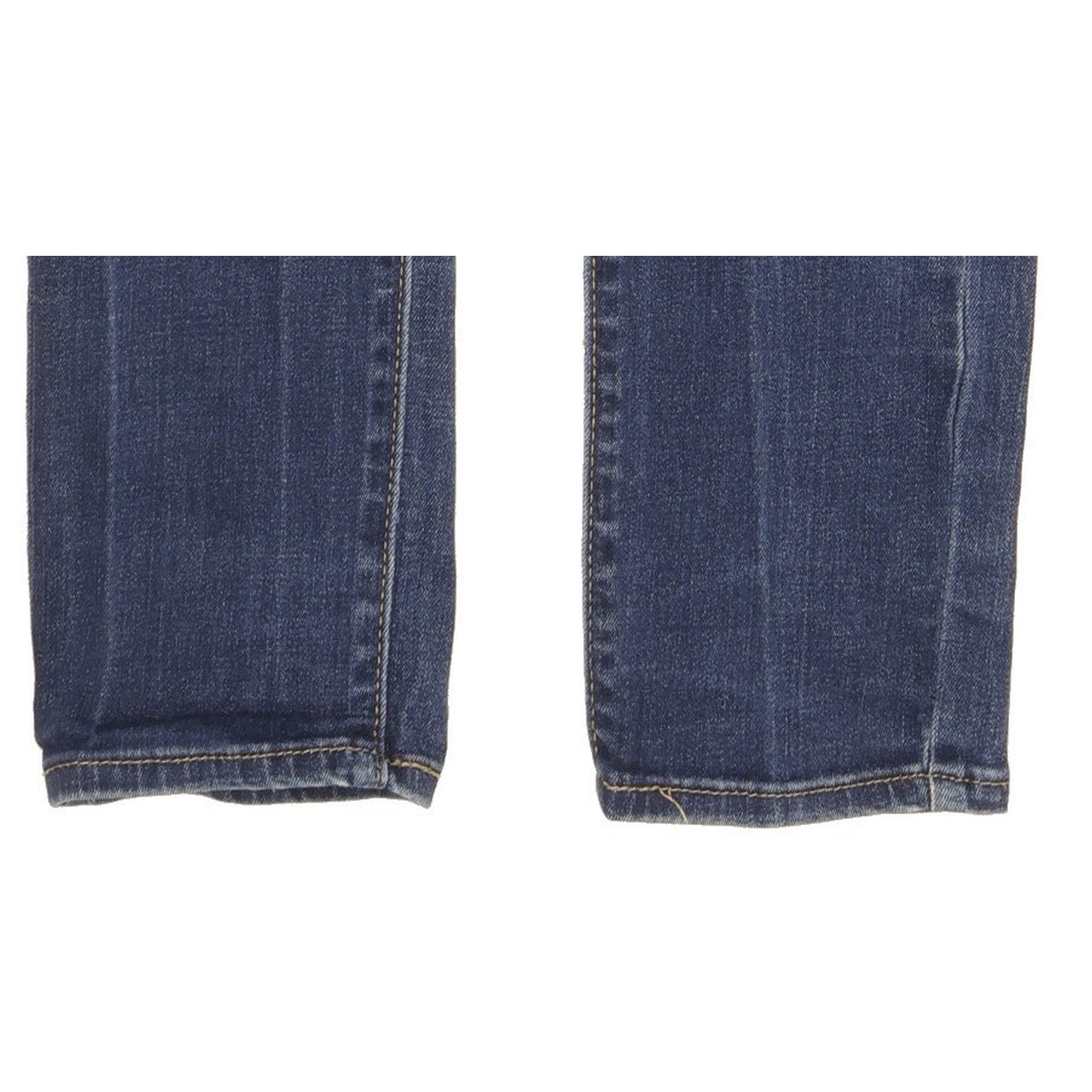 Levi's 712 Women Blue Straight Slim Stretch Jeans W24 L29
