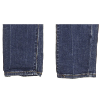 Levi's 712 Women Blue Straight Slim Stretch Jeans W24 L29