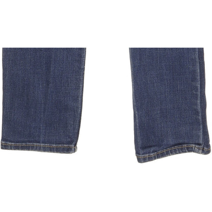 Levi's 712 Women Blue Straight Slim Stretch Jeans W24 L29