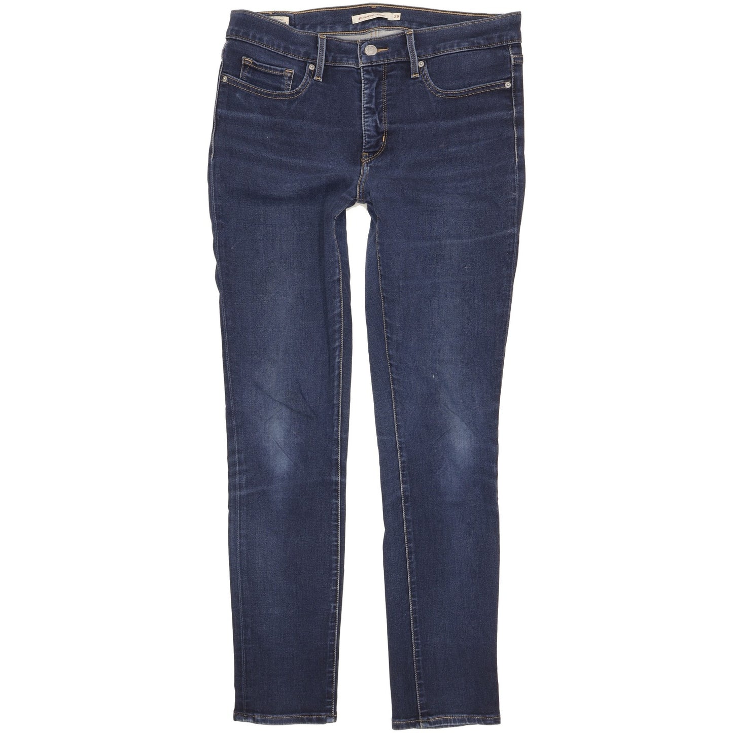 Levi's 311 Shaping Women Blue Skinny Slim Jeans W29 L29