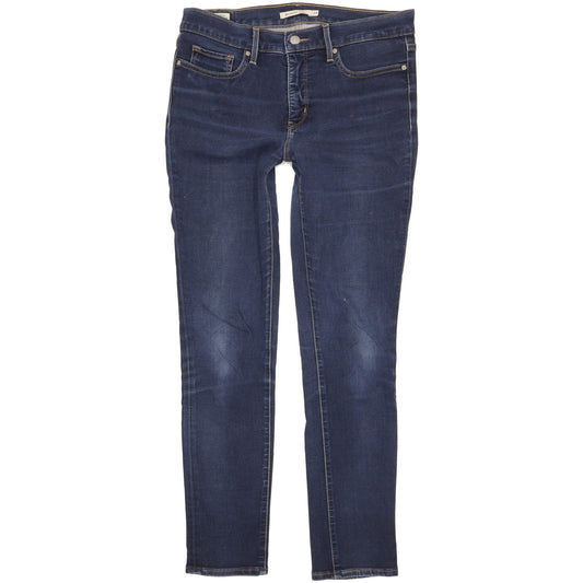 Levi's 311 Shaping Women Blue Skinny Slim Jeans W29 L29