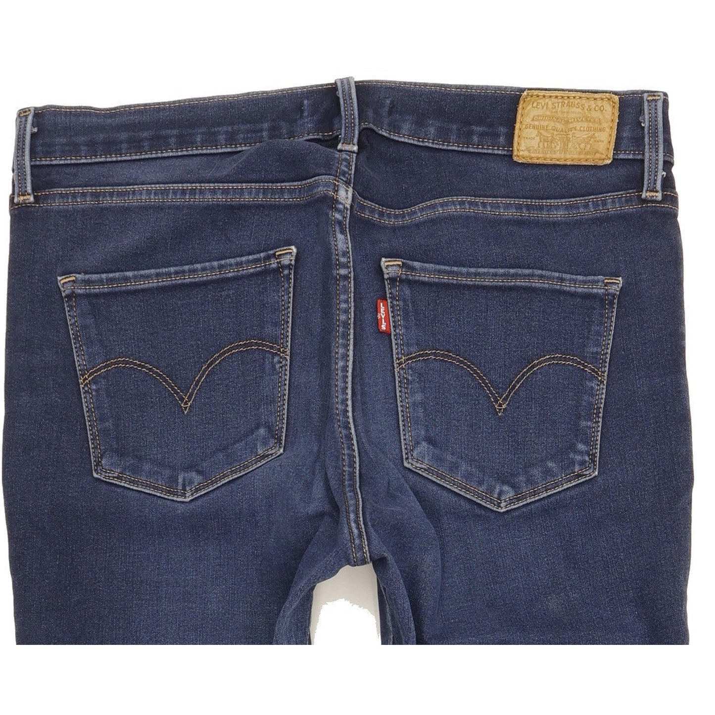 Levi's 311 Shaping Women Blue Skinny Slim Jeans W29 L29