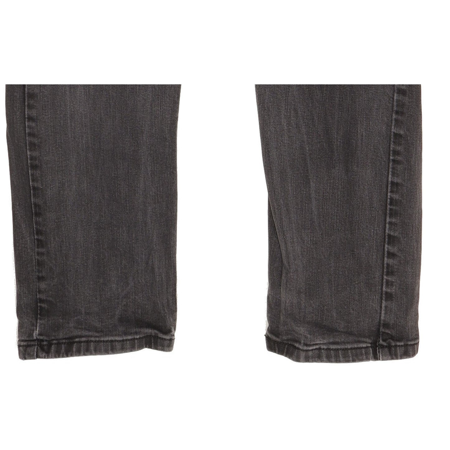 Levi's 502 Men Black Tapered Regular Stretch Jeans W36 L30