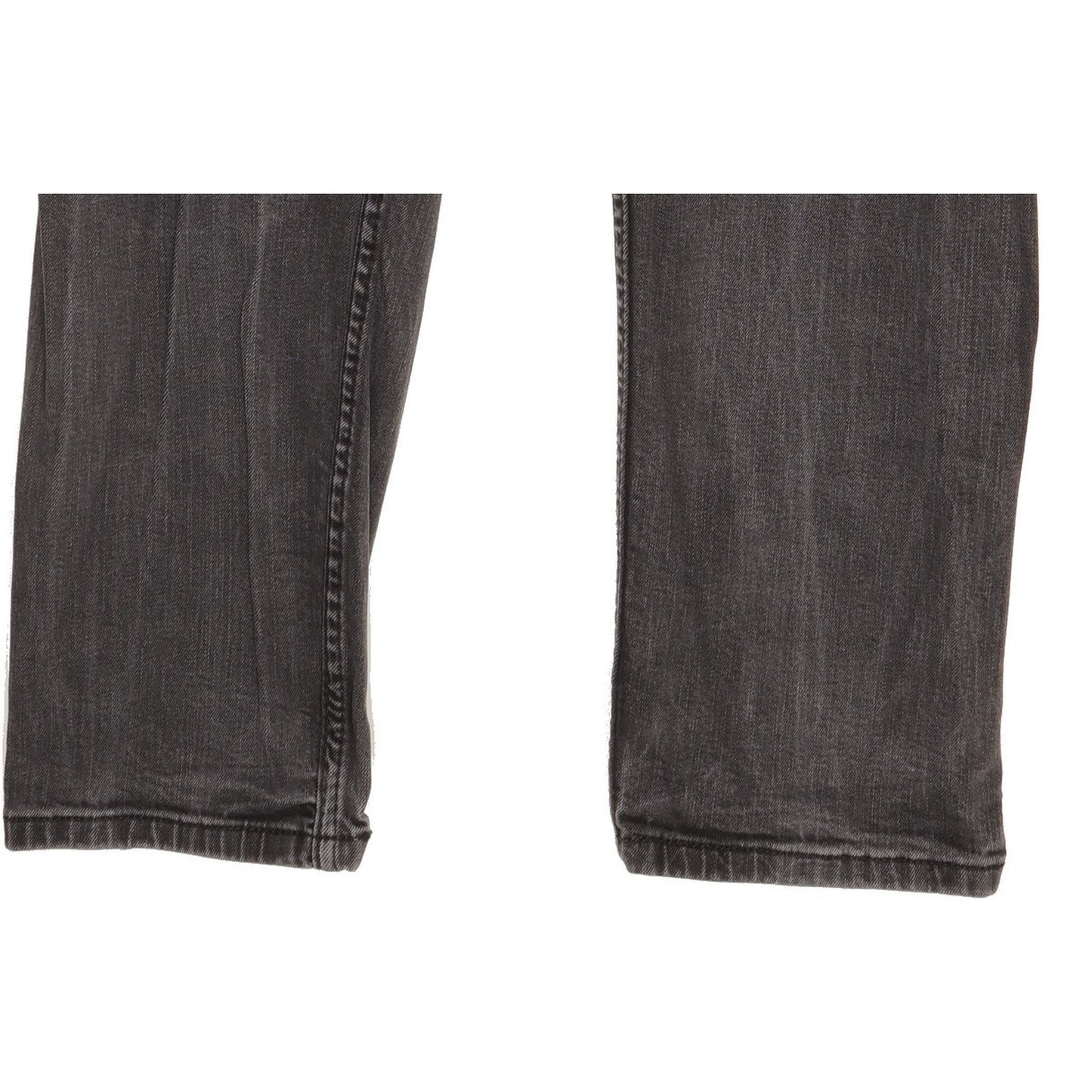 Levi's 502 Men Black Tapered Regular Stretch Jeans W36 L30