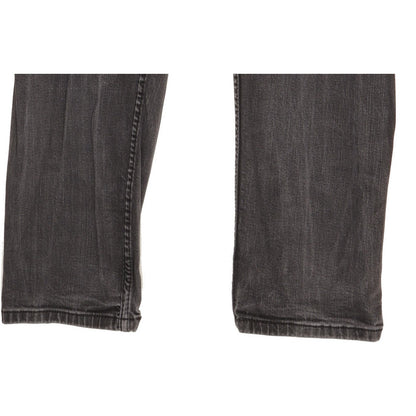Levi's 502 Men Black Tapered Regular Stretch Jeans W36 L30