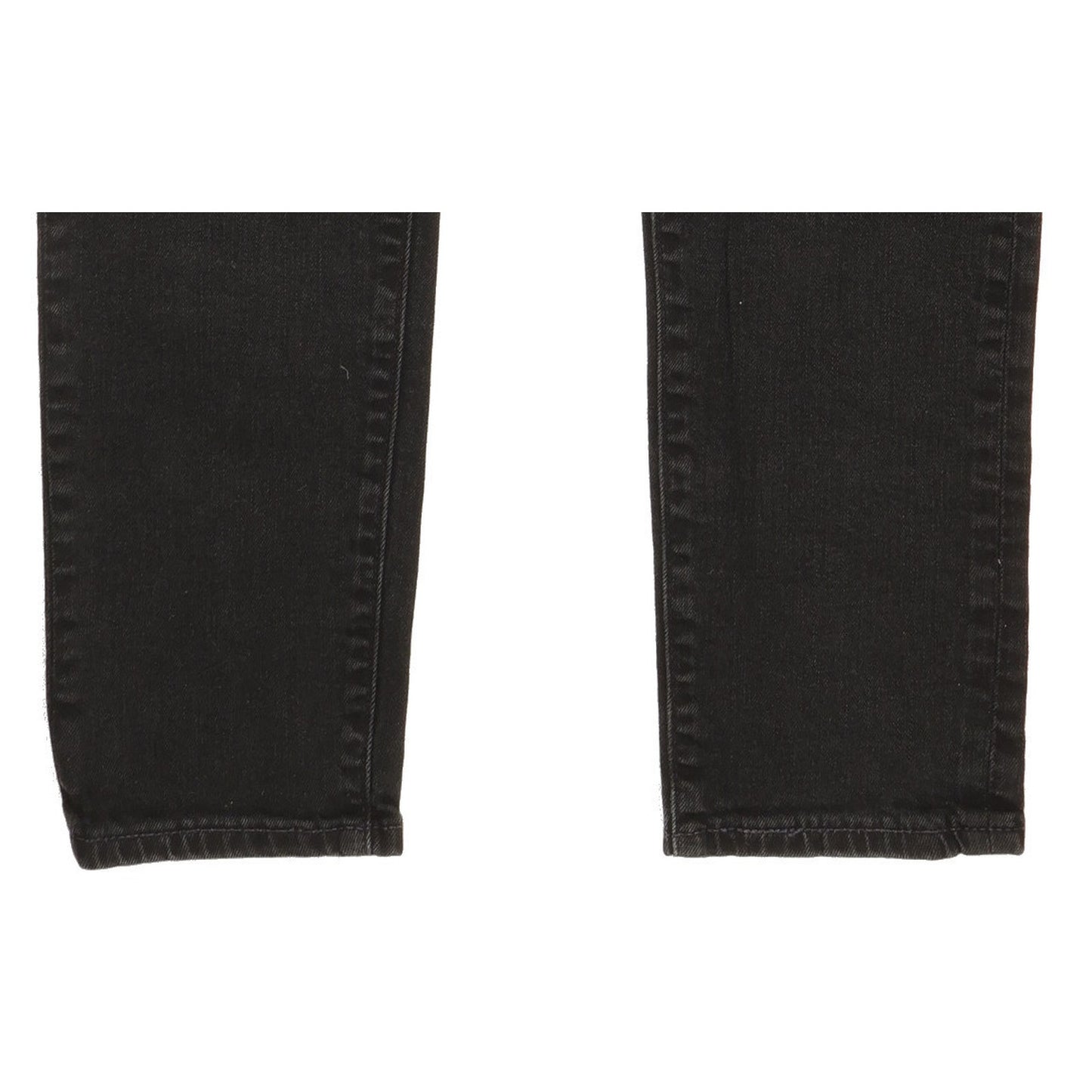 Levi's 512 Men Black Tapered Slim Stretch Jeans W32 L30