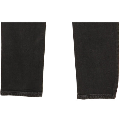 Levi's 512 Men Black Tapered Slim Stretch Jeans W32 L30