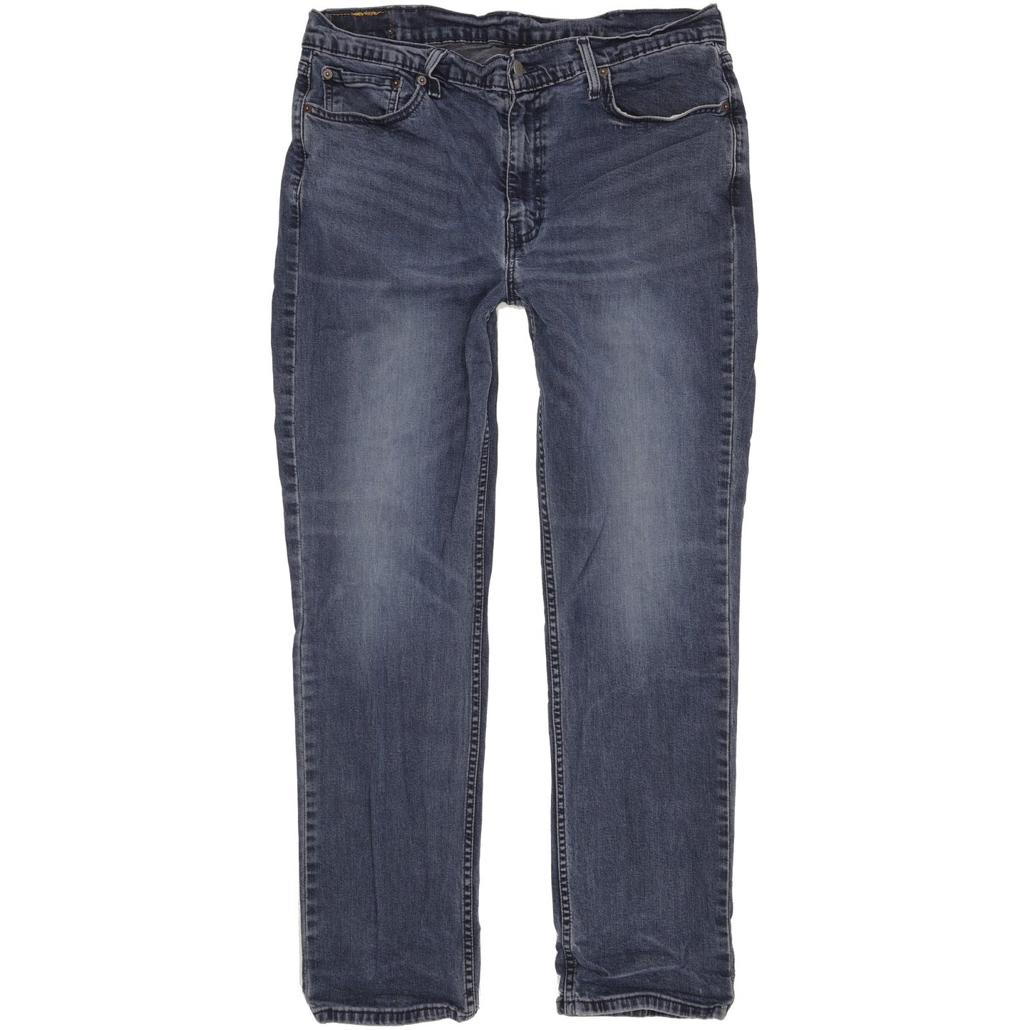 Levi's 514 Men Blue Straight Slim Stretch Jeans W38 L31