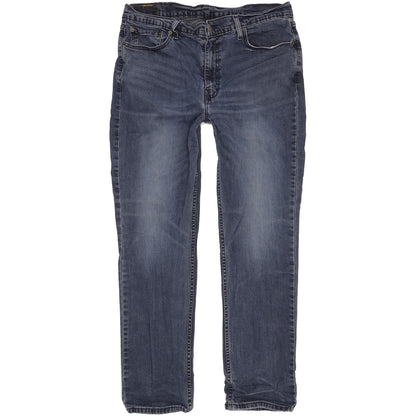 Levi's 514 Men Blue Straight Slim Stretch Jeans W38 L31
