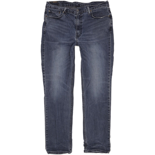 Levi's 514 Men Blue Straight Slim Stretch Jeans W38 L31
