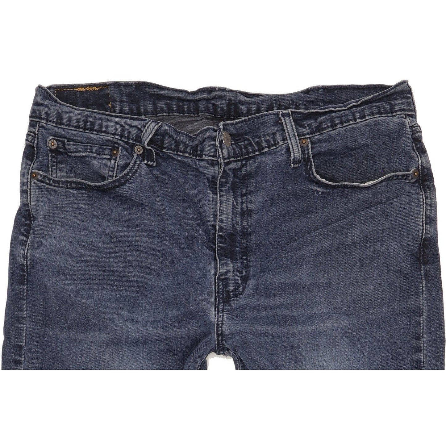 Levi's 514 Men Blue Straight Slim Stretch Jeans W38 L31