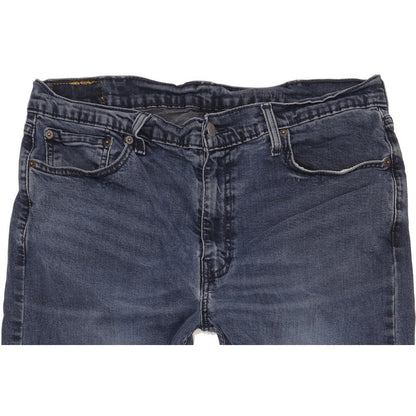 Levi's 514 Men Blue Straight Slim Stretch Jeans W38 L31