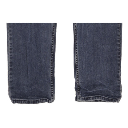 Levi's 514 Men Blue Straight Slim Stretch Jeans W38 L31