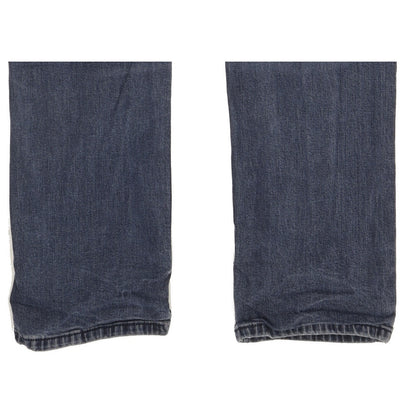 Levi's 514 Men Blue Straight Slim Stretch Jeans W38 L31