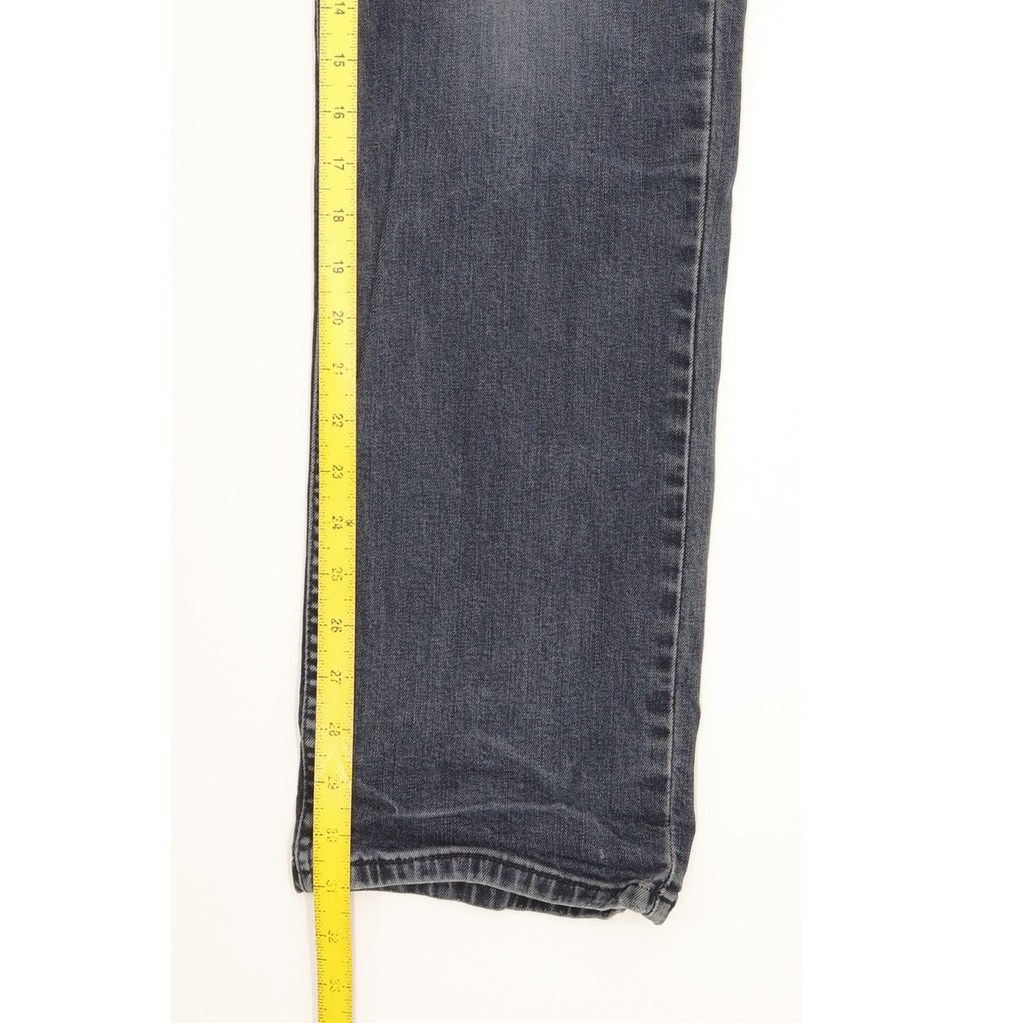 Levi's 514 Men Blue Straight Slim Stretch Jeans W38 L31