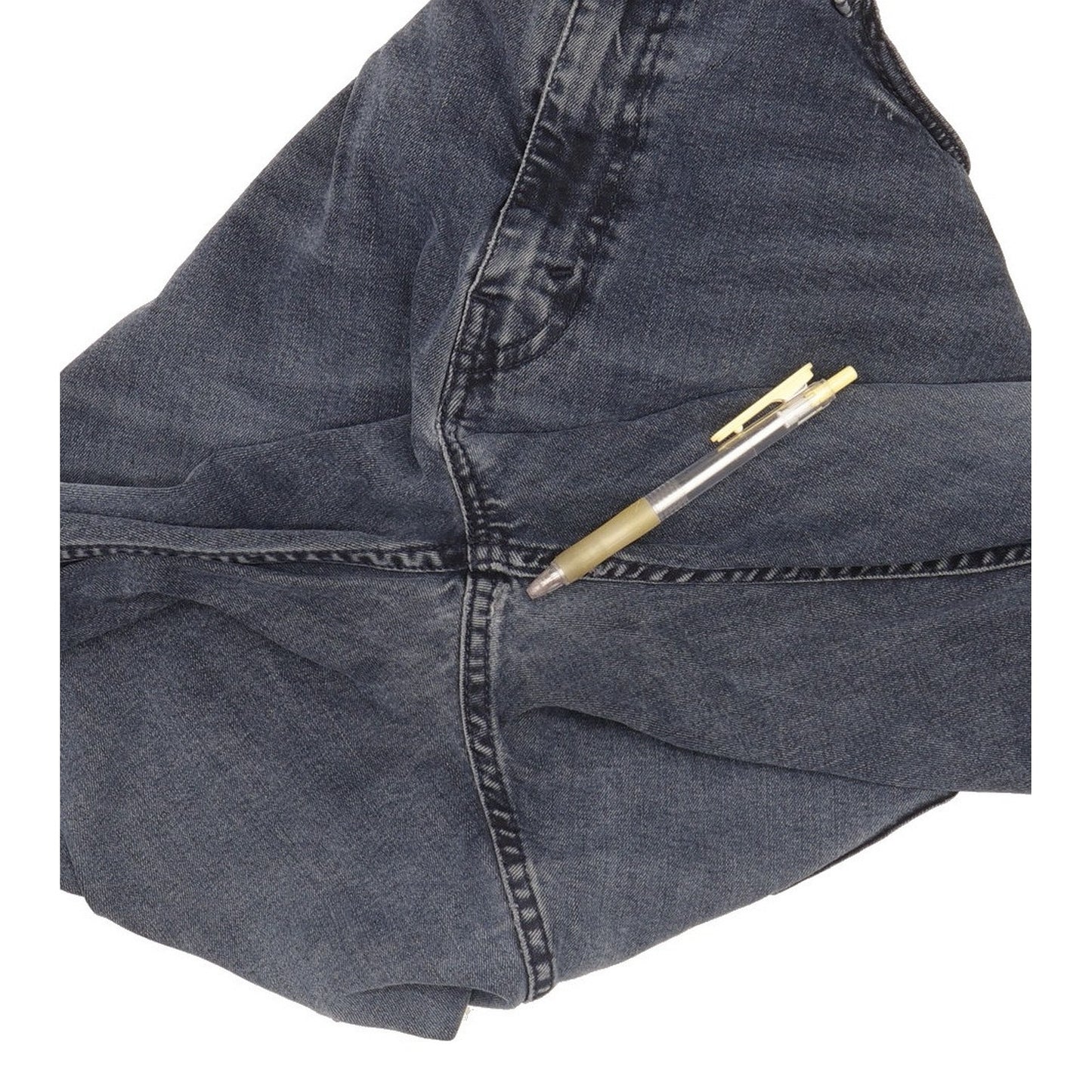Levi's 514 Men Blue Straight Slim Stretch Jeans W38 L31