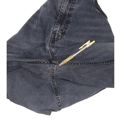 Levi's 514 Men Blue Straight Slim Stretch Jeans W38 L31
