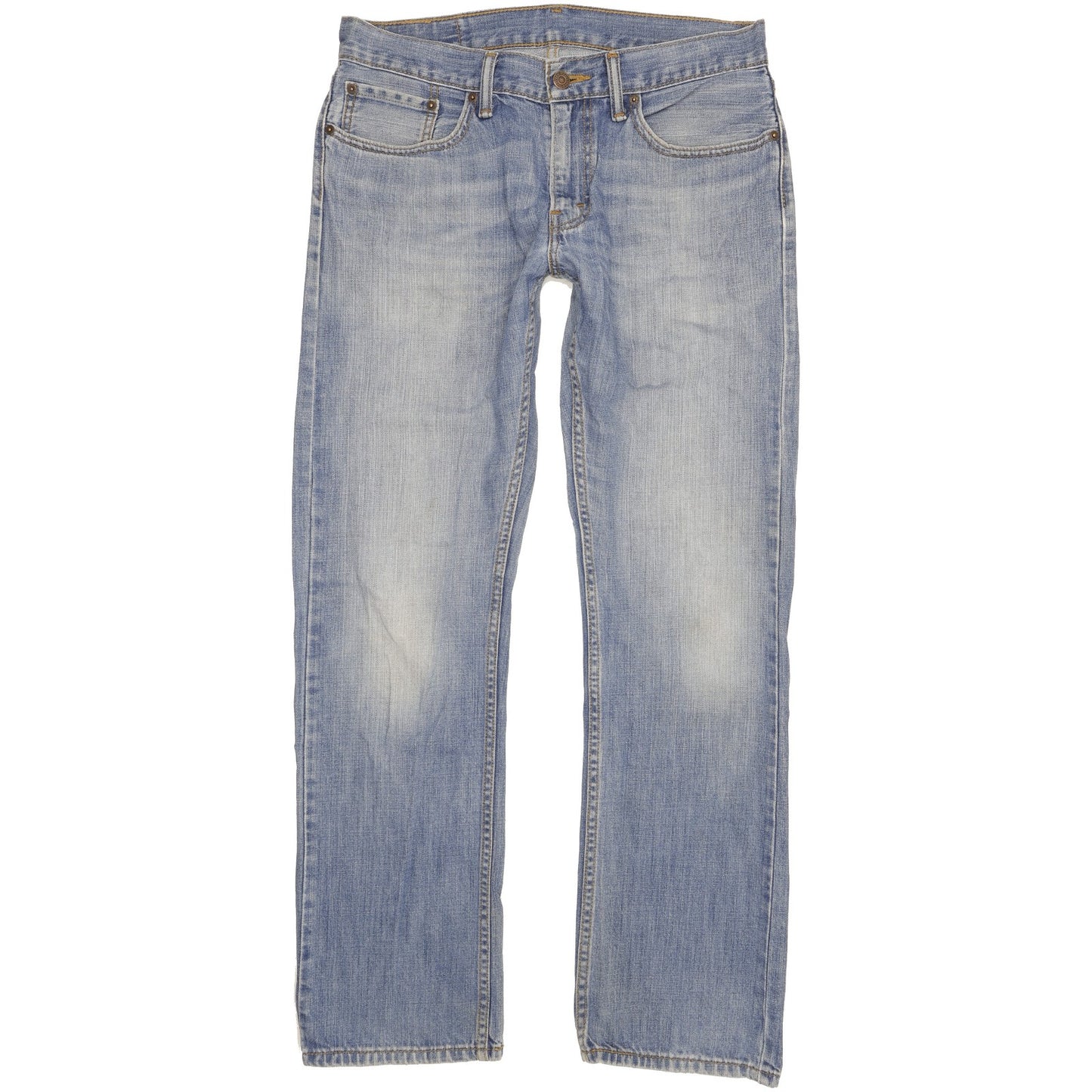 Levi's 514 Men Blue Straight Slim Jeans W32 L31