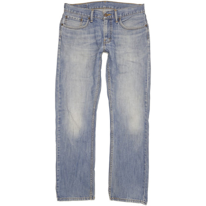 Levi's 514 Men Blue Straight Slim Jeans W32 L31